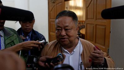 NLD ခေါင်းဆောင် ဦးဝင်းထိန် နိုင်ငံတော်အကြည်အညိုပျက်စေမှုဖြင့် ထောင်ဒဏ် အနှစ် ၂၀ချမှတ်ခံရ