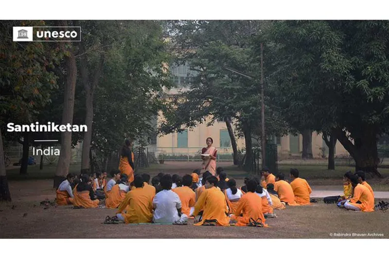ရာဘင်ဒြာနတ်တဂိုး တည်ထောင်ခဲ့သည့် သျှန်တိနိကေတန်ကျောင်းတော်အား ယူနက်စကို၏ ကမ္ဘာ့အမွေအနှစ်နေရာတစ်ခုအဖြစ် သတ်မှတ်