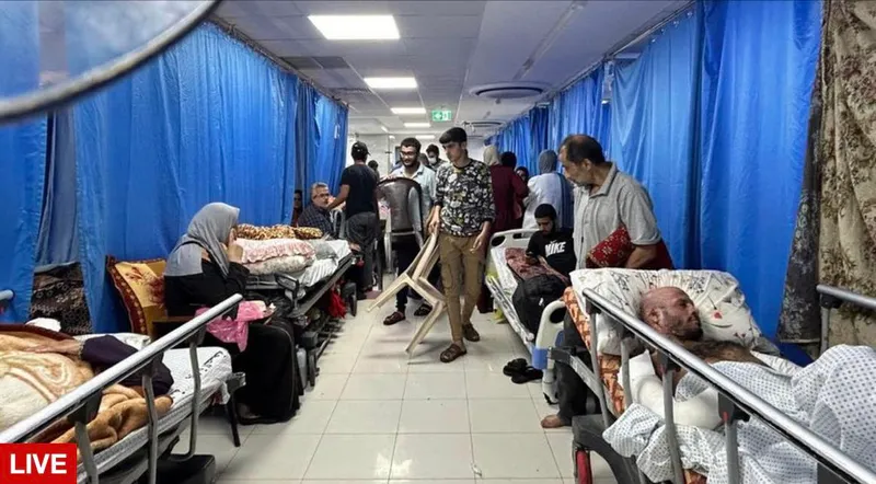 အစ္စရေးတပ်များက ဂါဇာရှိ အကြီးဆုံးဆေးရုံ အယ်လ် ရှီဖာ ကို ဝင်ရောက်စီးနင်းပြီး ဟားမတ်စ်များအား လက်နက်ချရန် တောင်းဆို   