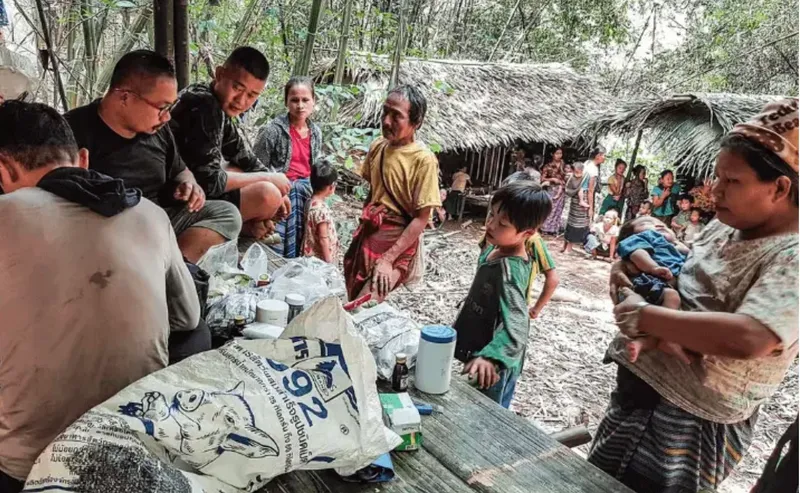 ထိုင်း-မြန်မာ နယ်စပ်တွင် လူသားချင်းစာနာမှုဆိုင်ရာ ဘေးကင်းဇုန်တစ်ခု တည်ဆောက်ရန်ထိုင်းနိုင်ငံက စီစဉ်ဆောင်ရွက်နေ