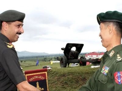 တရုတ်နှင့်အိန္ဒိယ တင်းမာမှုကြားက မြန်မာ