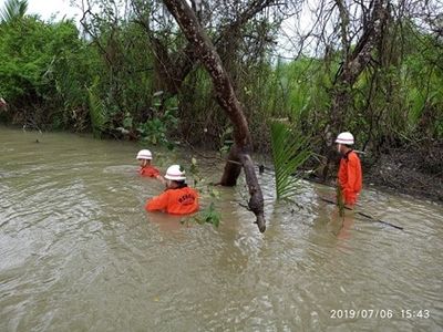 ပေါက်တောမြို့နယ်တွင် ငါးဖမ်းထွက်သည့်စက်လှေနစ်မြုပ်၍ အမျိုးသား၂ဦးပျောက်ဆုံးနေ