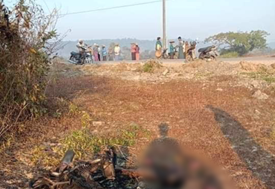 ကျောက်ဖြူမြို့နယ်တွင် လူတစ်ဦးကို မီးရှို့သတ်ခဲ့သူနှစ်ဦးအား ဖမ်းဆီးရမိ