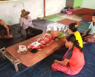 မာန်အောင်မြို့နယ်တွင် ပထွေးဖြစ်သူရိုက်၍ အသက် ၃နှစ်ခွဲအရွယ် မိန်းကလေးငယ်တစ်ဦးသေဆုံး