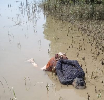 အမ်းမြို့နယ်၌ ၂ ရက်အတွင်းလက်ပြန်ကြိုးတုတ်ထားသည့် အလောင်းနှစ်လောင်းရေထဲတွင်တွေ့