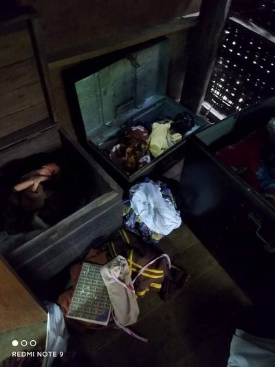 ကျောက်တော်အပေါက်ဝရွာတွင် ရွှေထည်ပစ္စည်း အများအပြား အခိုးခံရ