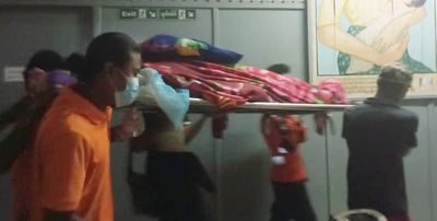 မီးလောင်ဒဏ်ရာဖြင့် စစ်တွေဆေးရုံတင်ထားရသူ သားဖနှစ်ဦးအထဲက သားဖြစ်သူသေဆုံး