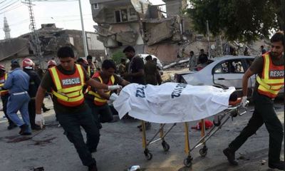 အမျိုးသမီးအသေခံဗုံးခွဲသမား ဗုံးခွဲ၍ ပါကစ္စတန်အနောက်မြောက်ပိုင်းတွင် လူ ရှစ်ဦးသေဆုံး