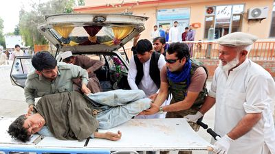 အာဖဂန်နစ္စတန်တွင် ဗလီ ဗုံးကွဲ၍ အနည်းဆုံး ၆၂ ဦးသေပြီး ၁ဝဝ ကျော်ဒဏ်ရာရ