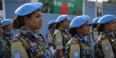 ဘင်္ဂလာဒေ့ရှ်တွင် ရဲတပ်ဖွဲ့ဝင် ၁၅ဝ၉ ဦး ကိုဗစ် ၁၉ ကပ်ရောဂါ ကူးစက်ခံရ