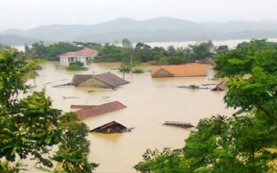 ဗီယက်နမ်တွင် ရေကြီး မြေပြို၍ လူပေါင်း ၁၁၄ ဦး သေဆုံးပြီး ၂၁ ဦး ပျောက်ဆုံးနေ