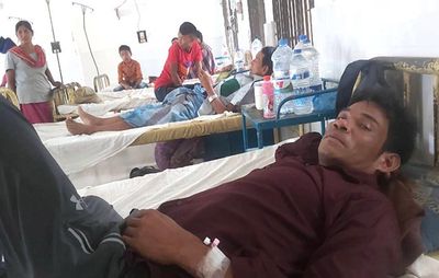 မြန်မာအနောက်ဘက်နယ်စပ်အနီးရှိ ဘင်္ဂလာဘက်ခြမ်းရွာတော်ခရိုင်တွင် ဝမ်းရောဂါဖြစ်၍ သေဆုံးသူ ၁၀ ဦးအထိရှိလာ