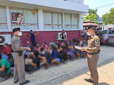 ထိုင်းနိုင်ငံ၌ တရားမဝင်ရောက်လာသည့် မြန်မာလုပ်သား ၃ဝဝ ကျော် မတ်လအတွင်း အဖမ်းခံရ