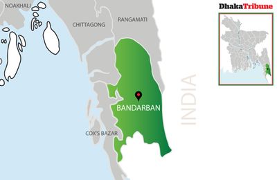 မြန်မာနယ်စပ်အနီး တောကြက်ထောင်တဲ့ ဘင်္ဂလားဒေရှ်နိုင်ငံသား မြေမြုပ်မိုင်းပေါက်၍ ခြေချင်းဝတ်ကွဲသွား