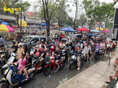 ထိုင်းသင်္ကြန် လေးရက်တာအတွင်း ယာဉ်တိုက်မှုကြောင့် သေဆုံးသူ ၁၅၈ ဦးရှိပြီ