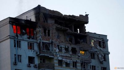ကိယက်ဗ်မြို့အား ရုရှားက ဒရုန်းဖြင့်တိုက်ခိုက်မှုဖြစ်ပွါးပြီးနောက် ရုရှားမြို့တော် မော်စကို ဒရုန်းဖြင့် တိုက်ခိုက်ခံရ