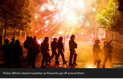 လူငယ်တစ်ဦးအား ရဲကပစ်သတ်မှုဖြစ်ပွားပြီးနောက် ပြင်သစ်နိုင်ငံမြို့ကြီးများတွင် အဓိကရုဏ်းများဆက်တိုက် ဖြစ်ပွား