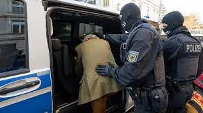 အိုင်အက်စ်ပုံစံအကြမ်းဖက်အုပ်စုဖွဲ့စည်းရန် သံသယဖြင့် ဂျာမနီတွင် လူ(၇)ဦး ဖမ်းဆီးခံရ