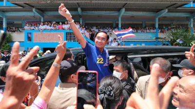 ထိုင်းယာယီဝန်ကြီးချုပ် ပရာယွတ် နိုင်ငံရေးမှ အနားယူပြီ ယူနိုက်တက် ထိုင်းနေးရှင်းပါတီမှ နှုတ်ထွက်