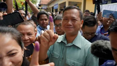 ကမ္ဘောဒီးယားတွင် ဝန်ကြီးချုပ်ဟွန်ဆန်၏သားဟွန်မာနက်အား ဝန်ကြီးချုပ်သစ်အဖြစ် အတည်ပြုခန့်အပ်