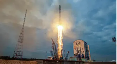 လကမ္ဘာ၏ တောင်ဝင်ရိုးစွန်းပေါ် သို့ ဆင်းသက်ရန် ရုရှားနိုင်ငံက လူနာ-၂၅ ( Lunar-25 ) အာကာသယာဉ်အား အောင်မြင်စွာ ပစ်လွှတ်