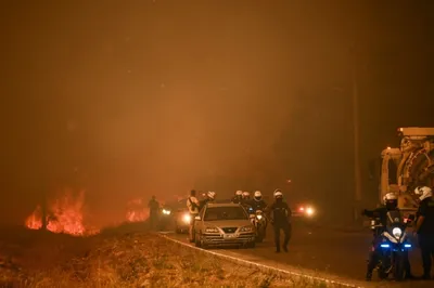 တောမီးအကြီးအကျယ်လောင်ကျွမ်းပြီးနောက် ဂရိနိုင်ငံတွင် မီးကျွမ်းနေသော ရုပ်အလောင်း ၁၈ ခုကို ရှာဖွေတွေ့ရှိ