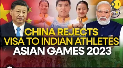 ဗီဇာပြဿနာကြောင့် တရုတ်နိုင်ငံ၌ ကျင်းပမည့် အာရှအားကစားပြိုင်ပွဲသို့ တက်ရောက်မည့် အိန္ဒိယအားကစားဝန်ကြီး၏ ခရီးစဉ် ဖျက်သိမ်း