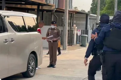ထိုင်းအမျိုးသားရဲတပ်ဖွဲ့ ဒုတိယရဲချုပ်နေအိမ် ဝင်ရောက်ရှာဖွေ စီးနင်းခံရ