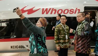 အရှေ့တောင်အာရှ၏ ပထမဆုံး မြန်နှုန်းမြင့် ကျည်ဆံရထား အင်ဒိုနီးရှားနိုင်ငံတွင် စတင်ပြေးဆွဲ