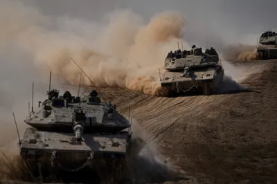 အစ္စရေး ခြေလျင်တပ်များ ဂါဇာဒေသတွင်းသို့ ထိုးစစ်ဆင် စတင်ဝင်ရောက်