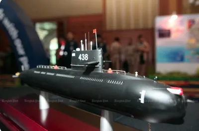 တရုတ်ရေငုပ်သင်္ဘောကို မဝယ်ဘဲ ဖရီးဂိတ်စစ်သင်္ဘောသာ ဝယ်မည်ဟု ထိုင်းကာကွယ်ရေးဝန်ကြီးပြော