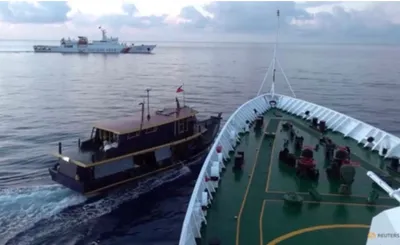 တရုတ်သင်္ဘောက ဖိလစ်ပိုင်မော်တော်ဘုတ်ကို ဝင်တိုက်ပြီးနောက် သံတမန်ရေးရာတင်းမာမှုဖြစ်ပေါ် 