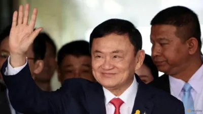 လွတ်ငြိမ်းချမ်းသာခွင့်ဖြင့် လာမည့်လတွင် ထိုင်းဝန်ကြီးချုပ်ဟောင်း သက်ဆင် အကျဉ်းထောင်ကလွတ်မည်