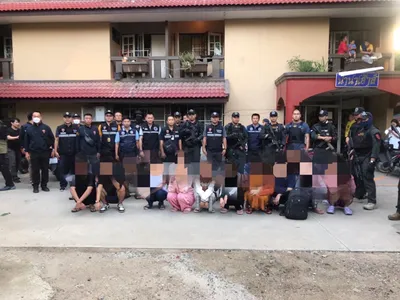 ထိုင်းနိုင်ငံ၊ ချင်းမိုင်ရှိ နေရာ (၆)ခုအား ရဲတပ်ဖွဲ့နှင့် လူဝင်မှုကြီးကြပ်ရေးမှ   ဝင်ရောက်စစ်ဆေးပြီး အထောက်အထားမဲ့ မြန်မာ၂၇ ဦးကို ဖမ်းဆီး