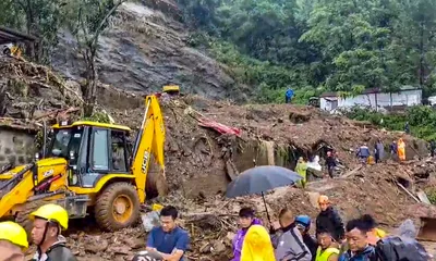 မီဇိုရမ်တွင် မြေပြိုမှုကြောင့် သေဆုံးသူ ၂၉ ဦးအထိ မြင့်တက်လာ၊ ၇ ဦး ပျောက်ဆုံးနေ