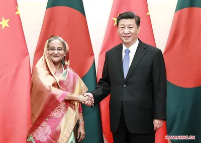 ဘင်္ဂလားဒေ့ရှ်ဝန်ကြီးချုပ် ရှိတ်ဟာဆီးနာ တရုတ်သို့ ဇူလိုင် ၈ ရက်မှ ၁၀ ရက်အထိ ၃ ရက်ကြာ တရားဝင်သွားရောက်လည်ပတ်မည်
