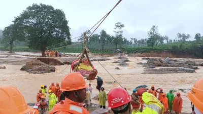 အိန္ဒိယတွင် မြေပြိုမှုများဖြစ်ပွားခဲ့၍ သေဆုံးသူ အနည်းဆုံး(၁၅၈) ဦး အထိ ရှိလာခဲ့ပြီး၊လူ (၂၀၀)ကျော် ဒဏ်ရာရရှိခဲ့