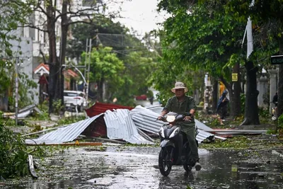 ရာဂိမုန်တိုင်းကြောင့်ဗီယက်နမ်တွင် လူ (၁၄)ဦး သေဆုံးပြီး (၁၇၆) ဦး ဒဏ်ရာရ