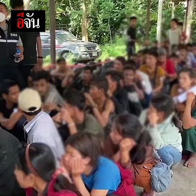 ထိုင်းနိုင်ငံတွင် တရားမဝင် ရွှေ့ပြောင်းမြန်မာလုပ်သား ၁၀၀ ကျော် အဖမ်းခံရ
