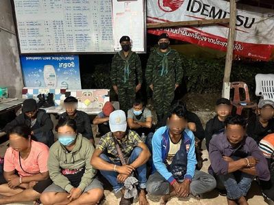 မလေးရှားတွင် အလုပ်သွားလုပ်မည့် မြန်မာရွှေ့ပြောင်းလုပ်သား ၁၅ ဦး ထိုင်းနိုင်ငံ ချွန်ဖော်ခရိုင်တွင် ထပ်အဖမ်းခံရပြန်