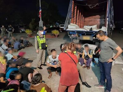 မြန်မာရွှေ့ပြောင်းအလုပ်သမား ၇၀ ကျော် ထိုင်းနိုင်ငံထဲ အဖမ်းခံရပြန်