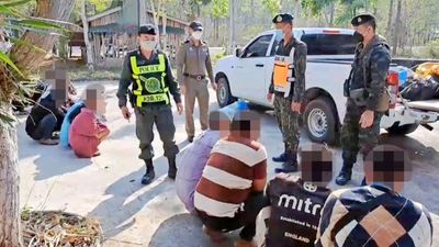 ကန်ချနဘူရီခရိုင်၌ မြန်မာရွှေ့ပြောင်းအလုပ်သမား ၁၉ ဦး အဖမ်းခံရပြန်