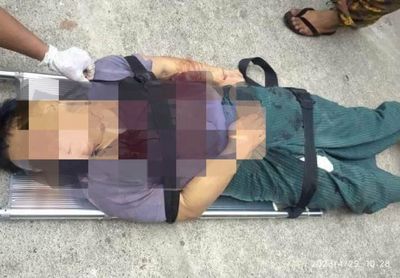 ရန်ကုန် ဗဟန်းမြို့နယ်တွင် အငြိမ်းစားဗိုလ်မှူး ၁ဦး သေနတ်ဖြင့် ပစ်ခတ်ခံရပြီးပွဲချင်းပြီးသေဆုံး   