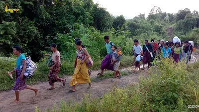 အိန္ဒိယနိုင်ငံရှိ မြန်မာဒုက္ခသည်များအား ဇီဝမှတ်တမ်း  (Biometric) ကောက်ယူနေခြင်းအား India for Myanmar အဖွဲ့က အပြင်းအထန် ကန့်ကွက်ရှုတ်ချ