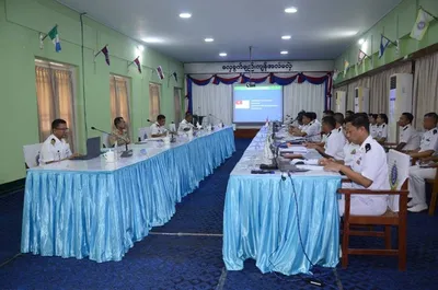 ရေကြောင်းလုံခြုံရေးအပါအဝင် အချက် (၆)ချက်ကို ဘင်္ဂလား-မြန်မာစစ်ကောင်စီရေတပ် သဘောတူ လက်မှတ်ထိုး