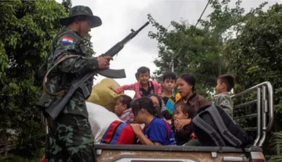 မြန်မာနိုင်ငံ၏ လူသားချင်းစာနာမှုဆိုင်ရာအကျပ်အတည်း ချောက်ကမ်းပါးစွန်းပေါ်တွင် ရောက်ရှိနေပြီဟု ကုလသမဂ္ဂက သတိပေး 