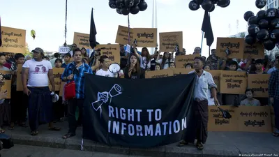 ဖမ်းဆီးထားသည့် သတင်းသမားများအားပြန်လွှတ်ပေးရန် သတင်းမီဒီယာကောင်စီတောင်းဆို 