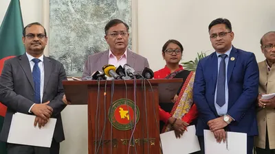 ဘင်္ဂလားဒေ့ရှ် နိုင်ငံခြားရေးဝန်ကြီးဌာနက မြန်မာသံအမတ်ကို ဆင့်ခေါ် ကန့်ကွက် 