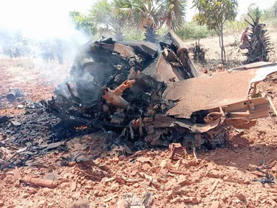 မကွေးတိုင်း၊ စလင်းမြို့နယ်တွင် စစ်ကောင်စီ တိုက်လေယာဉ်တစ်စီး ပျက်ကျ