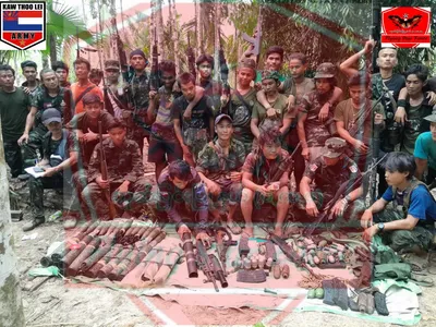 တနင်္သာရီတိုင်း ဘုတ်ပြင်းမြို့နယ်ရှိ စစ်ကောင်စီတပ်စခန်း တော်လှန်ရေး တပ်ဖွဲ့များသိမ်းပိုက် 